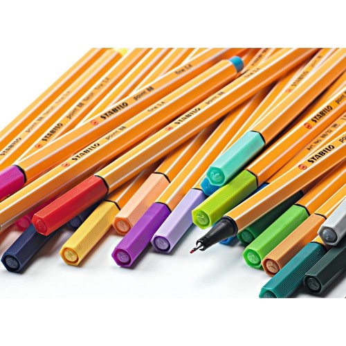 STABILO fineliner - point 88 - pack of 1 - curry 88/87 4006381579308