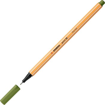 Μαρκαδόρος stabilo 88/35 moss green 88/35 4006381574662