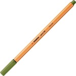 STABILO fineliner - point 88 - pack of 1 - moss green 88/35 4006381574662