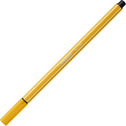 STABILO premium fibre-tip pen -  pen 68 - pack of 1 - curry 68/87 4006381578639