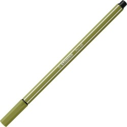 Μαρκαδόρος stabilo 68/37 mud green 68/37 4006381574341