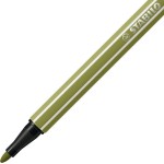 Μαρκαδόρος stabilo 68/37 mud green 68/37 4006381574341