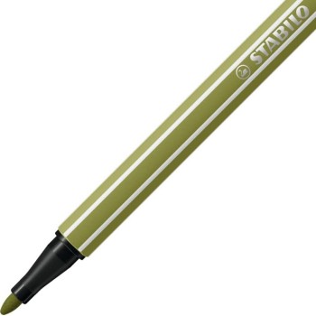 Μαρκαδόρος stabilo 68/37 mud green 68/37 4006381574341