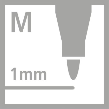 Μαρκαδόρος stabilo 68/37 mud green 68/37 4006381574341