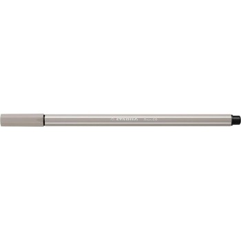 STABILO premium fibre-tip pen -  pen 68 - pack of 1 - warm grey 68/93 4006381578721