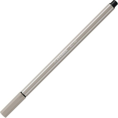 STABILO premium fibre-tip pen -  pen 68 - pack of 1 - warm grey 68/93 4006381578721