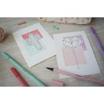 Μαρκαδόρος stabilo 68/28 blush 68/28 4006381574167