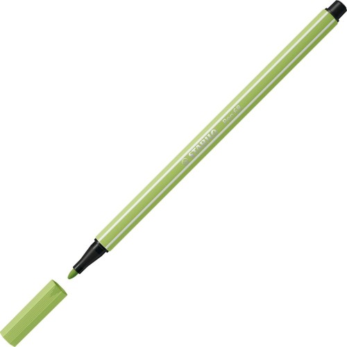 STABILO premium fibre-tip pen -  pen 68 - pack of 1 - pistachio 68/34 4006381574280