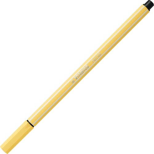 Μαρκαδόρος stabilo 68/23 light yellow 68/23 4006381578547