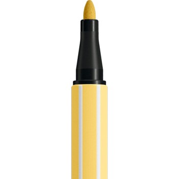 STABILO premium fibre-tip pen -  pen 68 - pack of 1 - light yellow 68/23 4006381578547