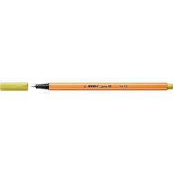 STABILO fineliner - point 88 - pack of 1 - mustard 88/67 4006381579339