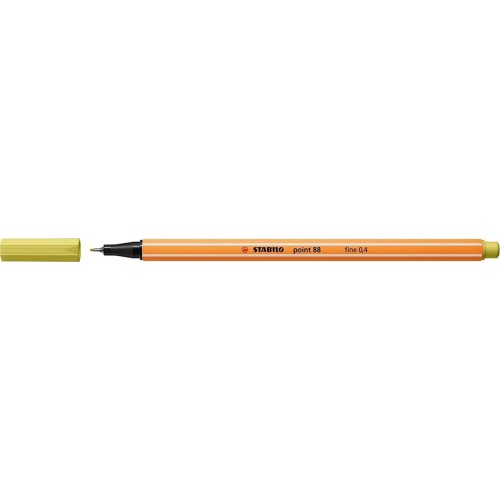 Μαρκαδόρος stabilo 88/67 mustard yellow 88/67 4006381579339