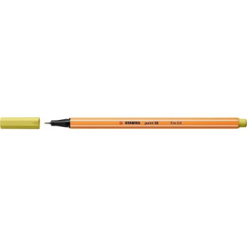 Μαρκαδόρος stabilo 88/67 mustard yellow 88/67 4006381579339