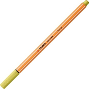 Μαρκαδόρος stabilo 88/67 mustard yellow 88/67 4006381579339