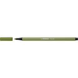 STABILO Pen 68  Felt-Tip Pens Moss Green 68/35 4006381574310