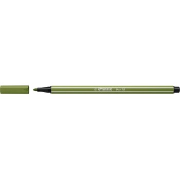 Μαρκαδόρος stabilo 68/35 moss green 68/35 4006381574310