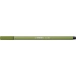 Μαρκαδόρος stabilo 68/35 moss green 68/35 4006381574310