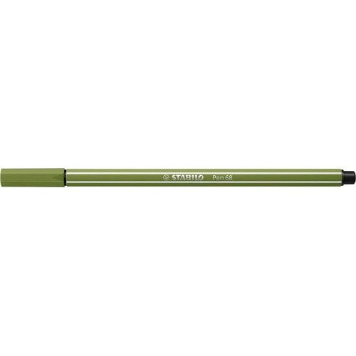 STABILO Pen 68  Felt-Tip Pens Moss Green 68/35 4006381574310