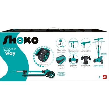 As company Shoko Xspeed Minty Breeze για 4+ 5004-50533 5203068505332