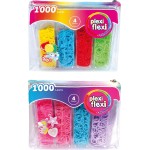 As company Plexi Flexi Τσαντάκι Με 1000 Λαστιχάκια and 4 Αξεσουάρ Για 5+ 1080-25583 5203068255831