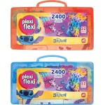 As company Plexi Flexi Stitch Case With 2400 Rubber Bands and 12 Accessories for 5+ 1080-25578 5203068255787