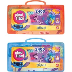 As company plexi flexi stitch θήκη με 2400 λαστιχάκια and 12 αξεσουάρ για 5+ 1080-25578 5203068255787