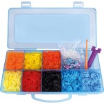 As company Plexi Flexi Stitch Case With 2400 Rubber Bands and 12 Accessories for 5+ 1080-25578 5203068255787