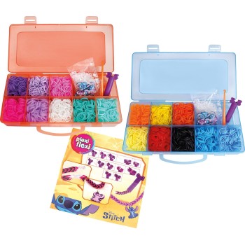 As company Plexi Flexi Stitch Case With 2400 Rubber Bands and 12 Accessories for 5+ 1080-25578 5203068255787