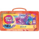 As company Plexi Flexi Stitch Case With 2400 Rubber Bands and 12 Accessories for 5+ 1080-25578 5203068255787