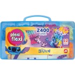 As company Plexi Flexi Stitch Case With 2400 Rubber Bands and 12 Accessories for 5+ 1080-25578 5203068255787