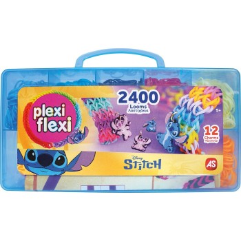As company Plexi Flexi Stitch Case With 2400 Rubber Bands and 12 Accessories for 5+ 1080-25578 5203068255787