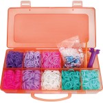 As company Plexi Flexi Stitch Case With 2400 Rubber Bands and 12 Accessories for 5+ 1080-25578 5203068255787