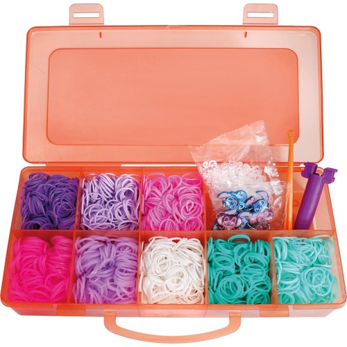 As company Plexi Flexi Stitch Case With 2400 Rubber Bands and 12 Accessories for 5+ 1080-25578 5203068255787