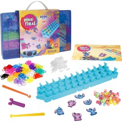 As company plexi flexi stitch μεγάλη θήκη με 4500 λαστιχάκια and 100 αξεσουάρ για 5+ 1080-25577 5203068255770