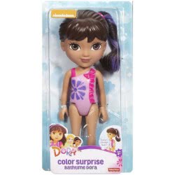 Mattel Ντόρα - Ανταύγειες Στο Μπάνιο DGJ44 / ASST 887961193183
