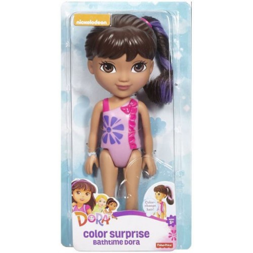 Mattel Ντόρα - Ανταύγειες Στο Μπάνιο DGJ44 / ASST 887961193183