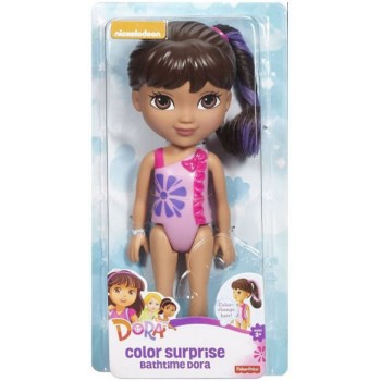 Mattel Ντόρα - Ανταύγειες Στο Μπάνιο DGJ44 / ASST 887961193183