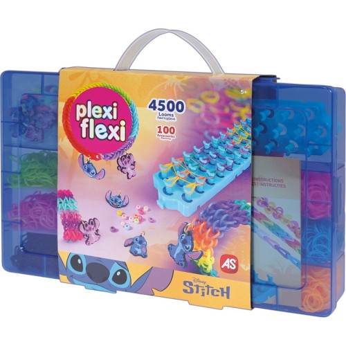 As company Plexi Flexi Stitch Large Case With 4500 Rubber Bands and 100 Accessories for 5+ 1080-25577 5203068255770