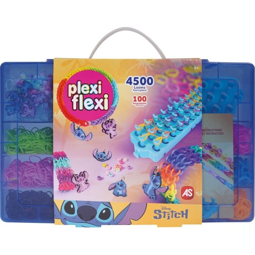 As company Plexi Flexi Stitch Large Case With 4500 Rubber Bands and 100 Accessories for 5+ 1080-25577 5203068255770