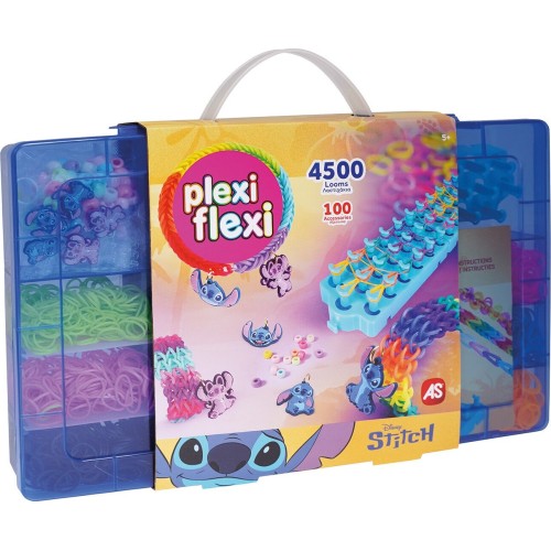 As company Plexi Flexi Stitch Large Case With 4500 Rubber Bands and 100 Accessories for 5+ 1080-25577 5203068255770