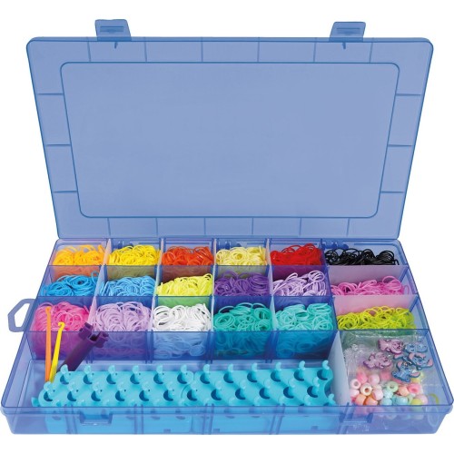 As company Plexi Flexi Stitch Large Case With 4500 Rubber Bands and 100 Accessories for 5+ 1080-25577 5203068255770