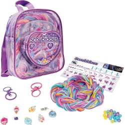 As company Happihobbi Scoubidous Backpack With 80 Scoubidous and Accessories For 6+ 1080-25570 5203068255701