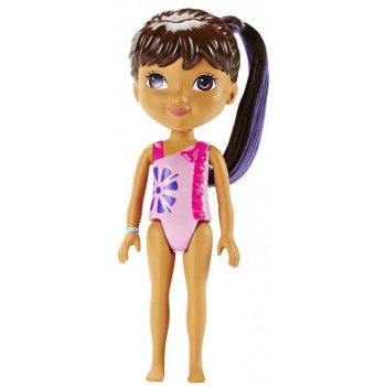 Mattel Ντόρα - Ανταύγειες Στο Μπάνιο DGJ44 / ASST 887961193183