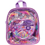 As company Happihobbi Scoubidous Backpack With 80 Scoubidous and Accessories For 6+ 1080-25570 5203068255701