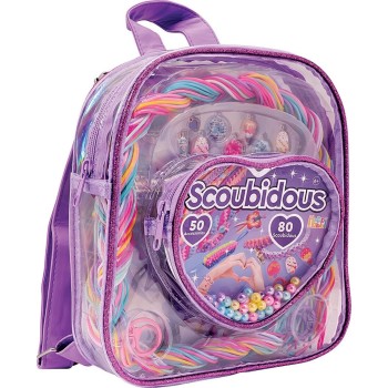 As company Happihobbi Scoubidous Σακίδιο Πλάτης Με 80 Scoubidous and Αξεσουάρ Για 6+ 1080-25570 5203068255701