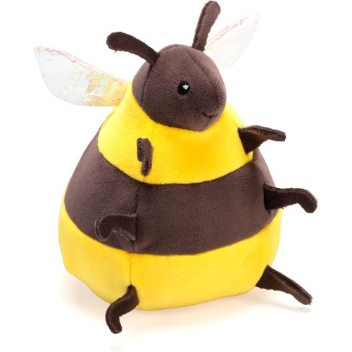 WILD PLANET Wild Republic Flipkins Bumble Bee, γεμιστο? ζω?ο, 5 ι?ντσες, βελου?δινο παιχνι?δι,  30387 092389303872