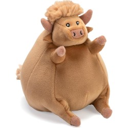 WILD PLANET Wild Republic Flipkins Highland Cow, γεμιστο? ζω?ο, 5 ι?ντσες, βελου?δινο παιχνι?δι,  30383 092389303834