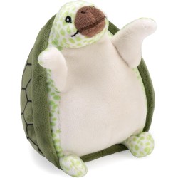 WILD PLANET Wild Republic Flipkins Green Sea Turtle, Stuffed Animal, 5 Inches, Plush Toy, Fill is Spun Recycled Water Bottles 30