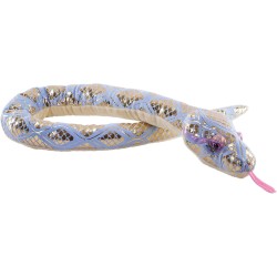 WILD PLANET Wild Republic Foilkins Snakes, Diamond Blue, Stuffed Animal, 54 ι?ντσες, Δω?ρο για παιδια?, Λου?τρινο παιχνι?δι 2777