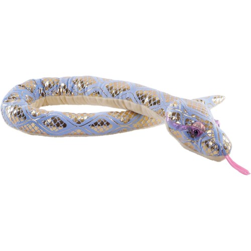 WILD PLANET Wild Republic Foilkins Snakes, Diamond Blue, Stuffed Animal, 54 ι?ντσες, Δω?ρο για παιδια?, Λου?τρινο παιχνι?δι 2777